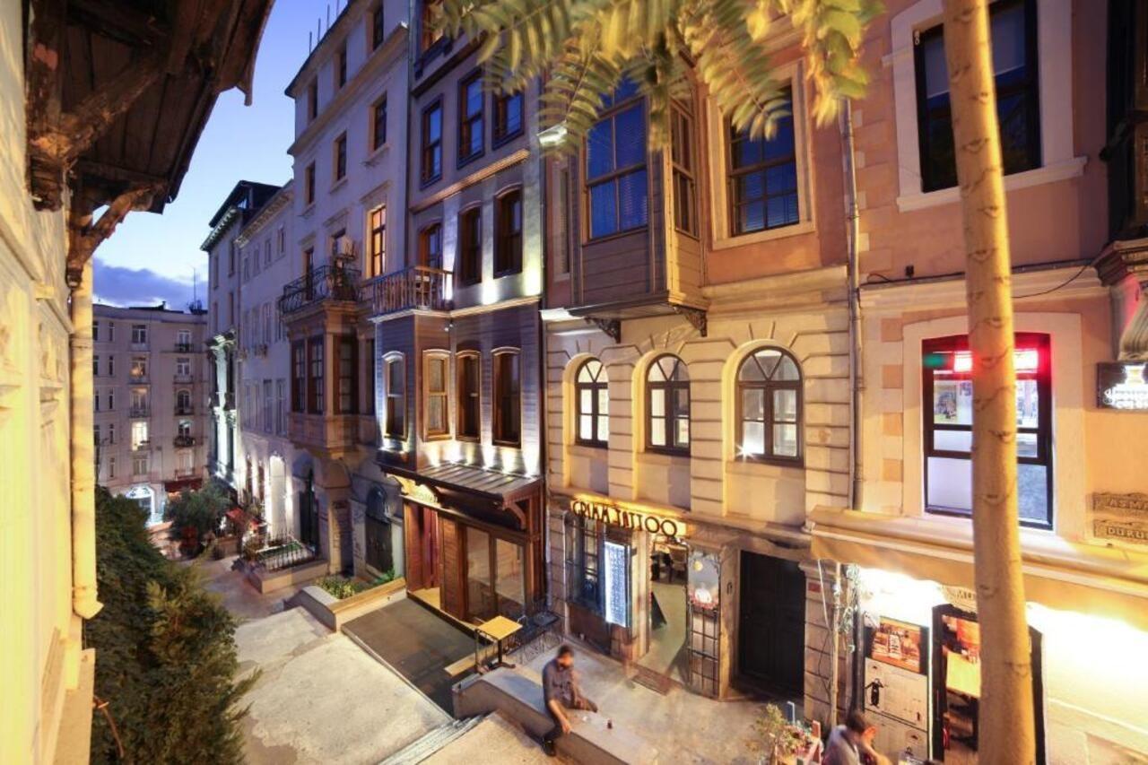 Medar Hotel Istanbul Exterior photo