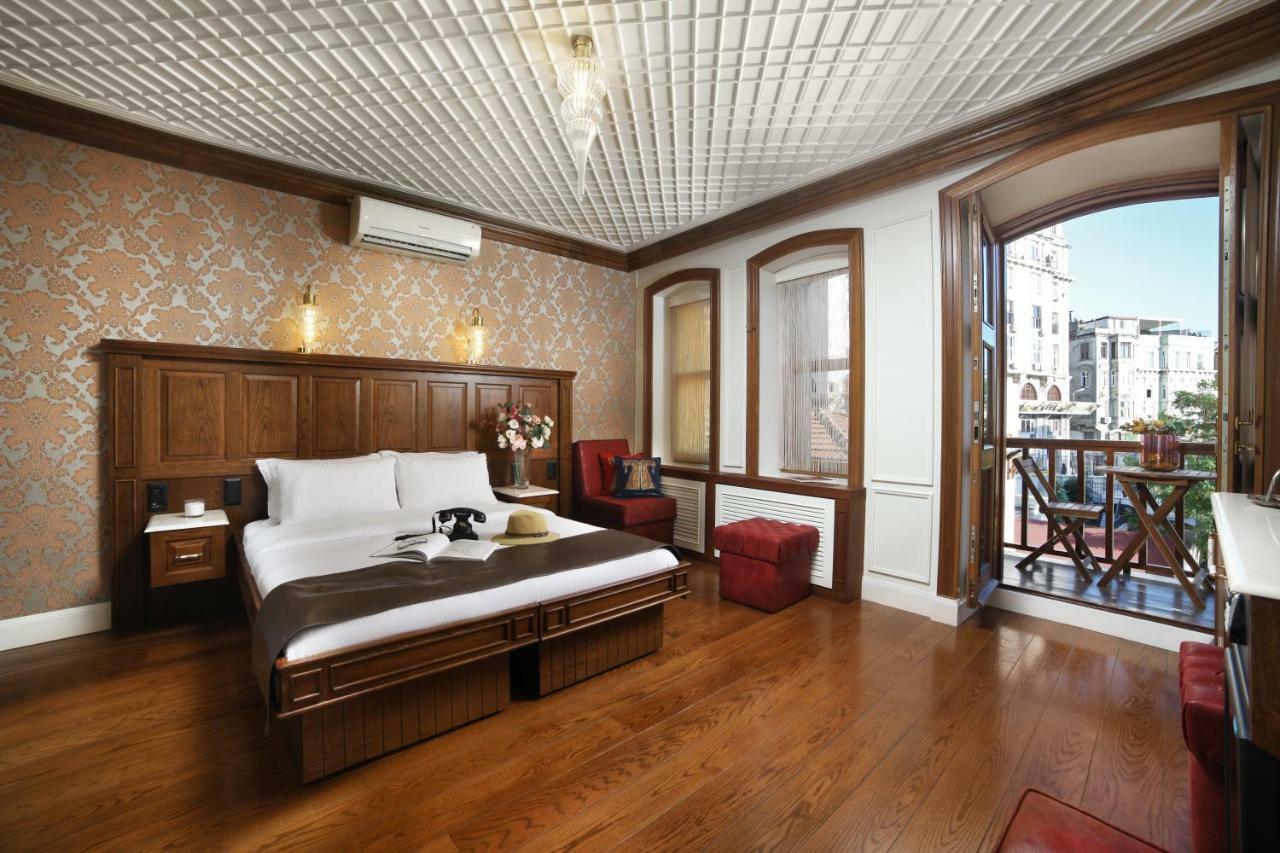 Medar Hotel Istanbul Exterior photo