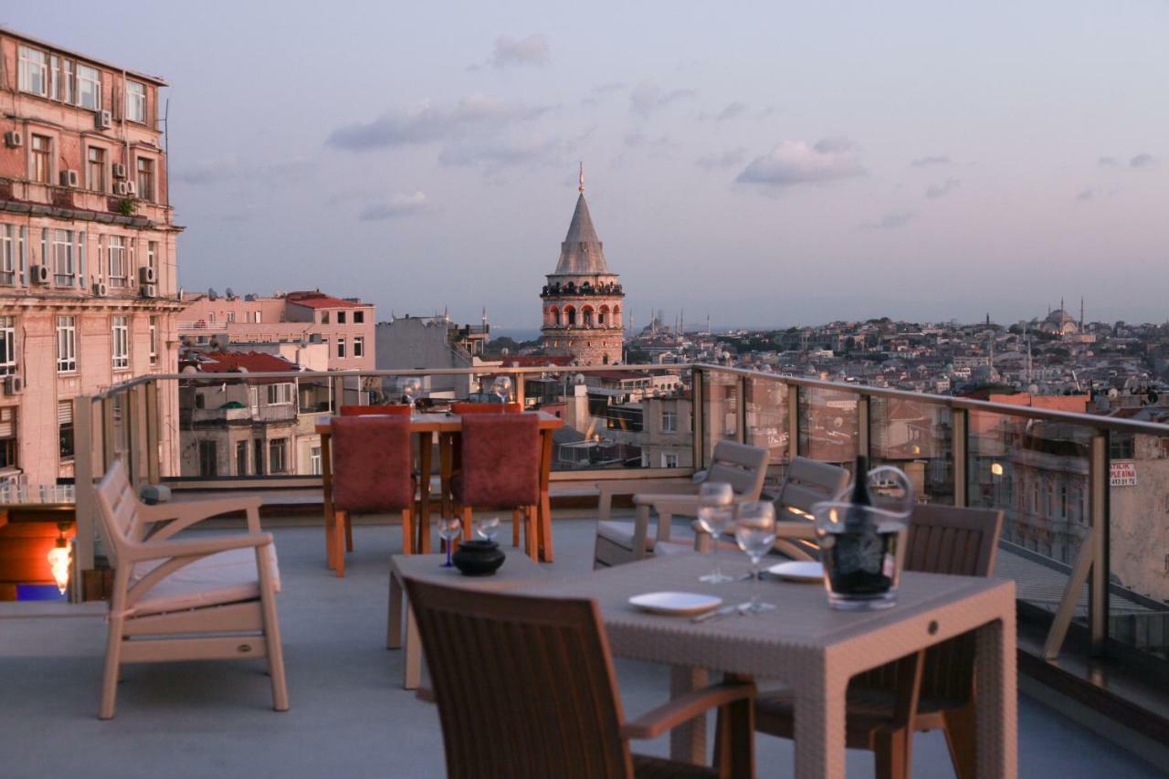 Medar Hotel Istanbul Exterior photo