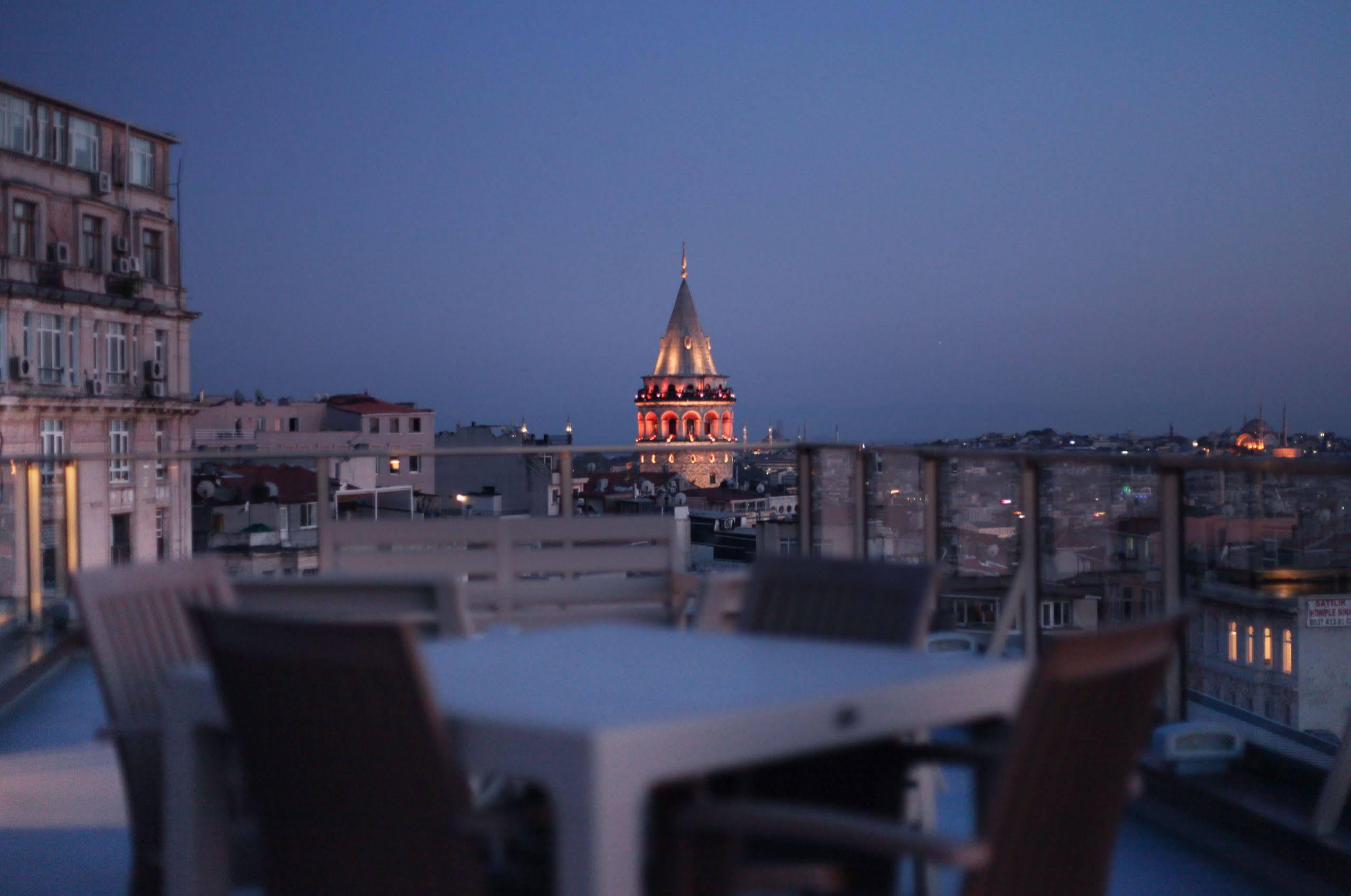 Medar Hotel Istanbul Exterior photo