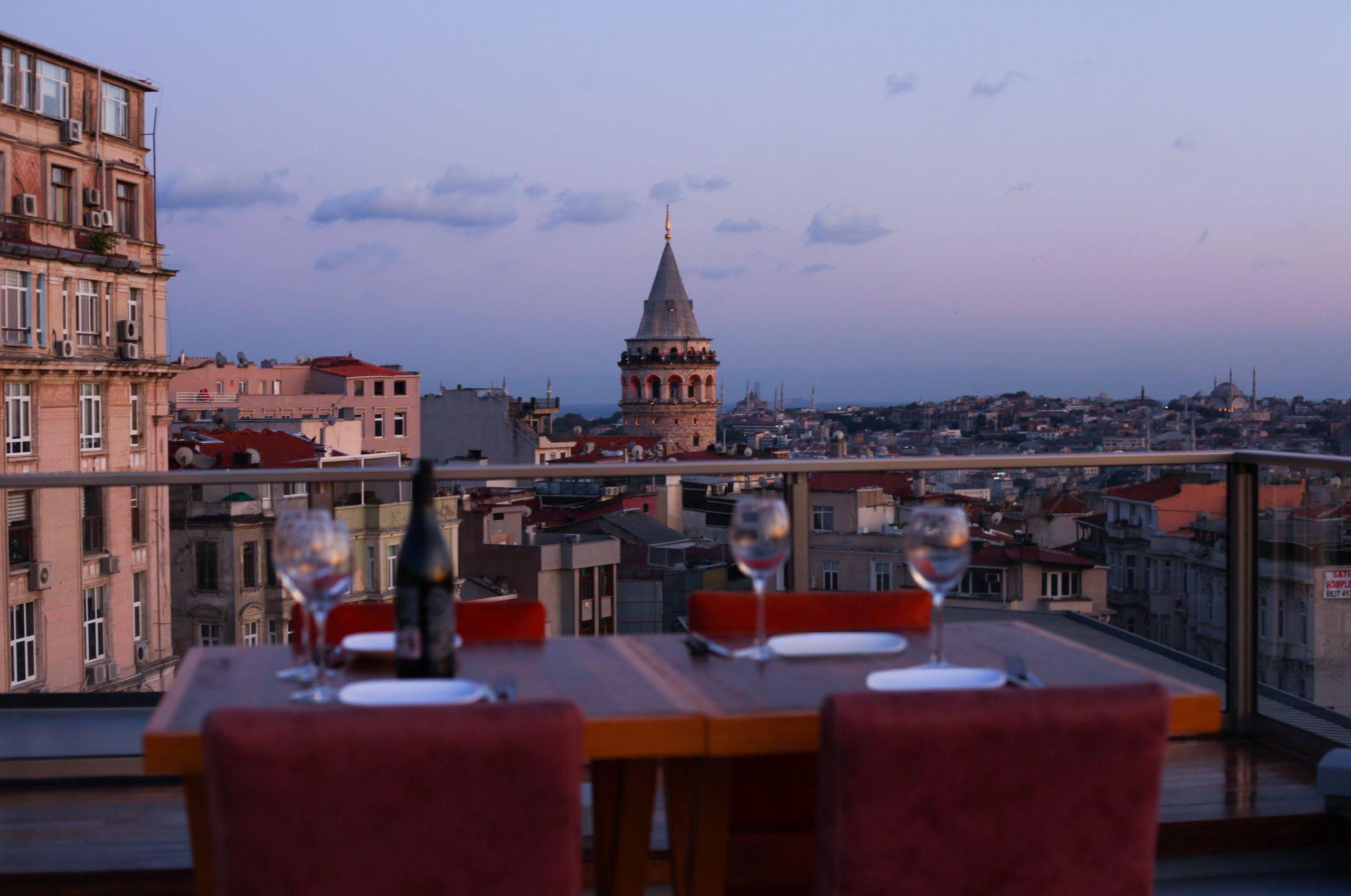 Medar Hotel Istanbul Exterior photo