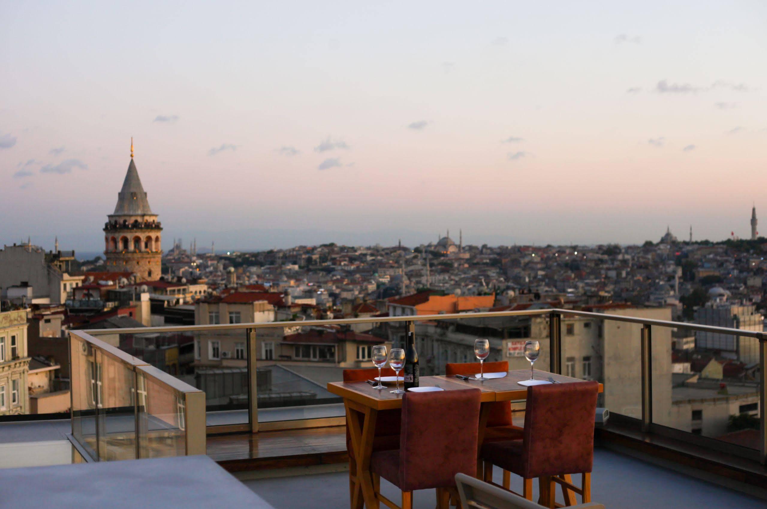 Medar Hotel Istanbul Exterior photo