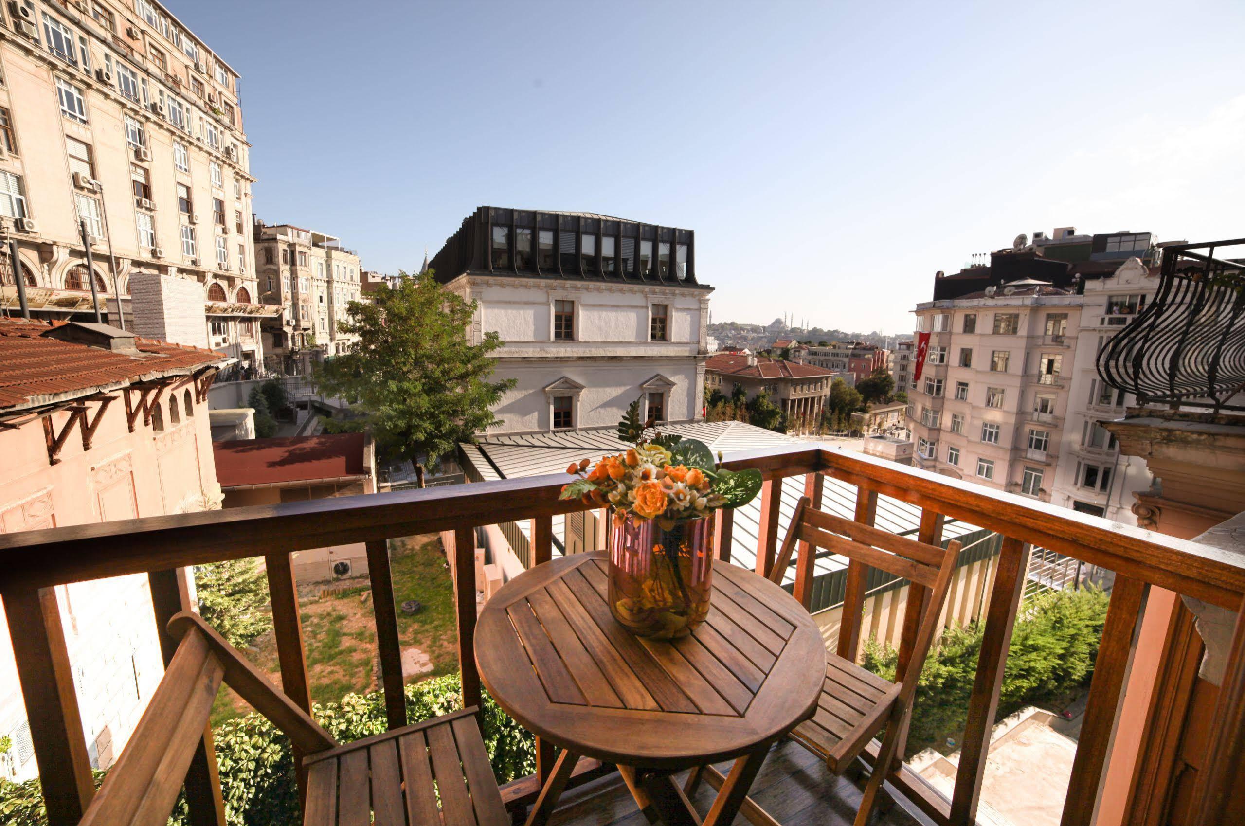Medar Hotel Istanbul Exterior photo